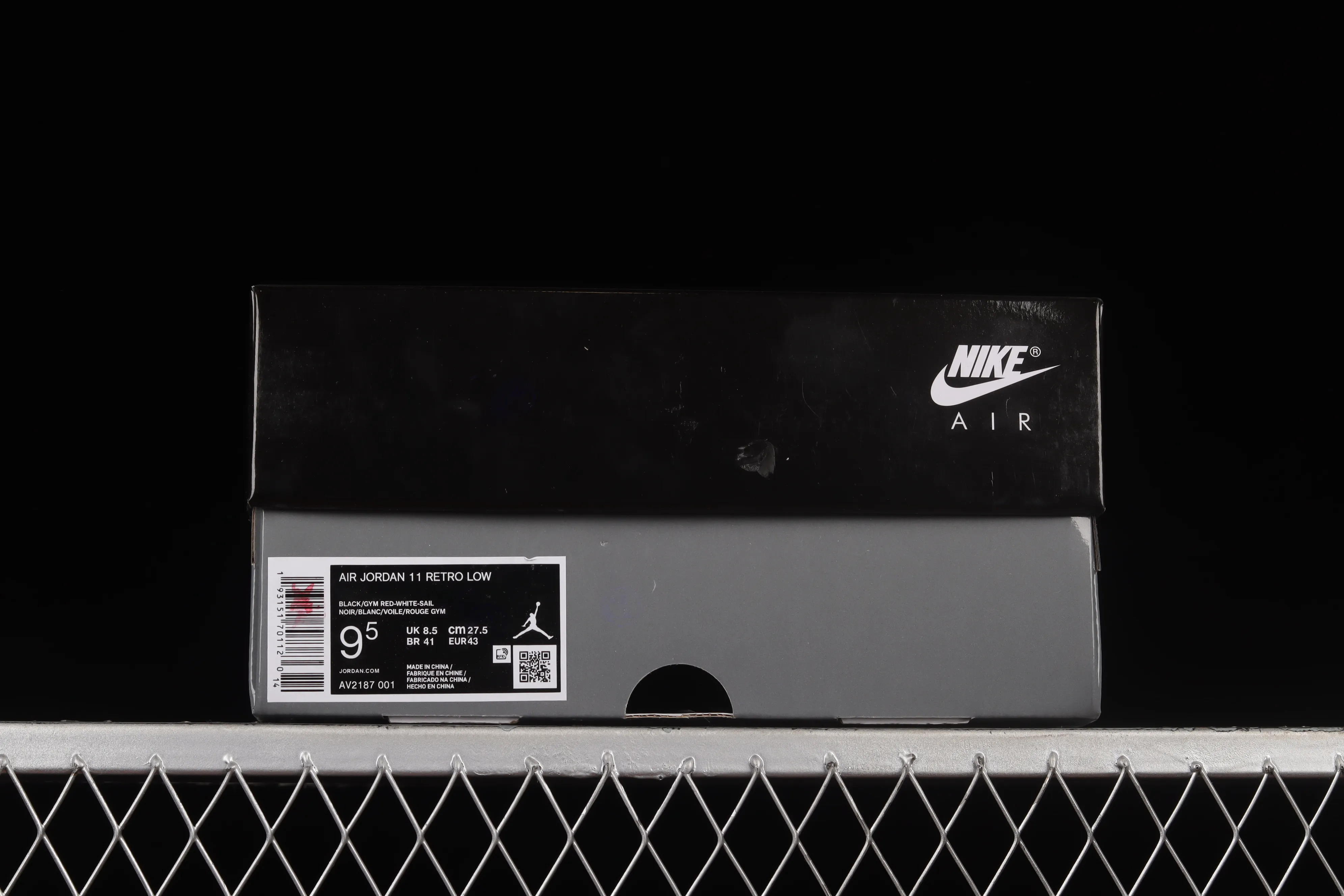 All Categories Air Jordan Jordan Series Basketball Shoes Air Jordan 11 Air Jordan 11 Retro Low "72-10" AJ11 Low-top Big Devil Sports Culture Basketball Shoes AV2187-001